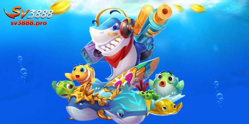 Những ưu điểm nổi bật của trò chơi bắn cá tại SV388