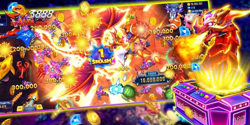 Khuyến mãi hấp dẫn khi tham gia bắn cá SV388