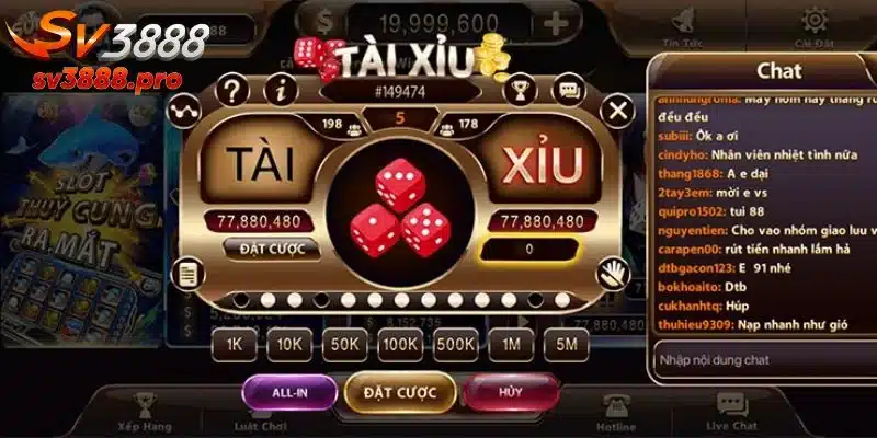 Nhà cái cung cấp một loạt cá cược đa dạng