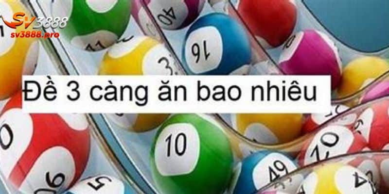 Đặc điểm của 3 càng đề miền Bắc