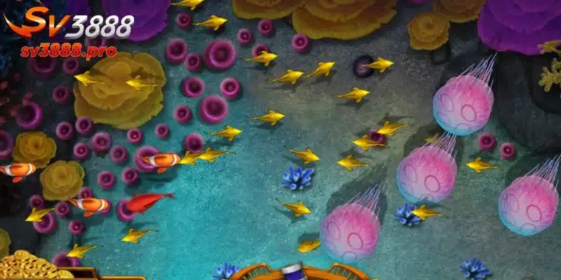 Bắn cá vui tại SV388 mang lại trải nghiệm thú vị