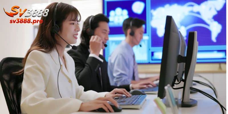 Một số kênh liên hệ SV388 được nhà cái hỗ trợ