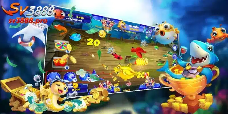 SV388 cung cấp đa dạng game bắn cá phong phú