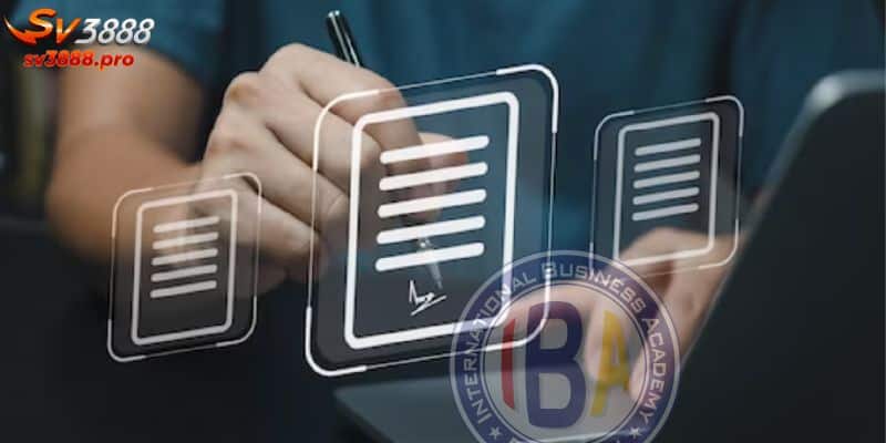 Nội dung trong điều kiện điều khoản SV388 cho game thủ