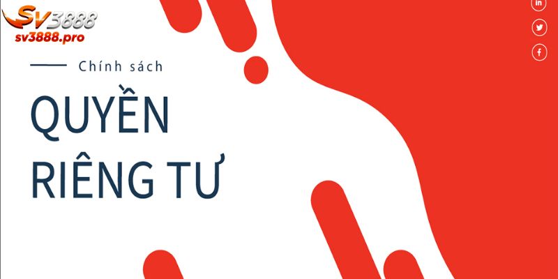 Tầm quan trọng của quyền riêng tư SV388 cho tân thủ theo dõi